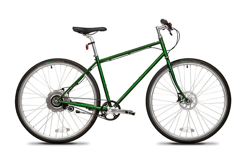 Detroit offers new ebike with USmade frame, Zehus hub motor Bicycle