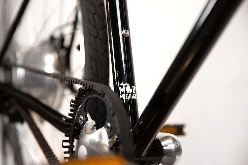 Detroit offers new ebike with USmade frame, Zehus hub motor Bicycle