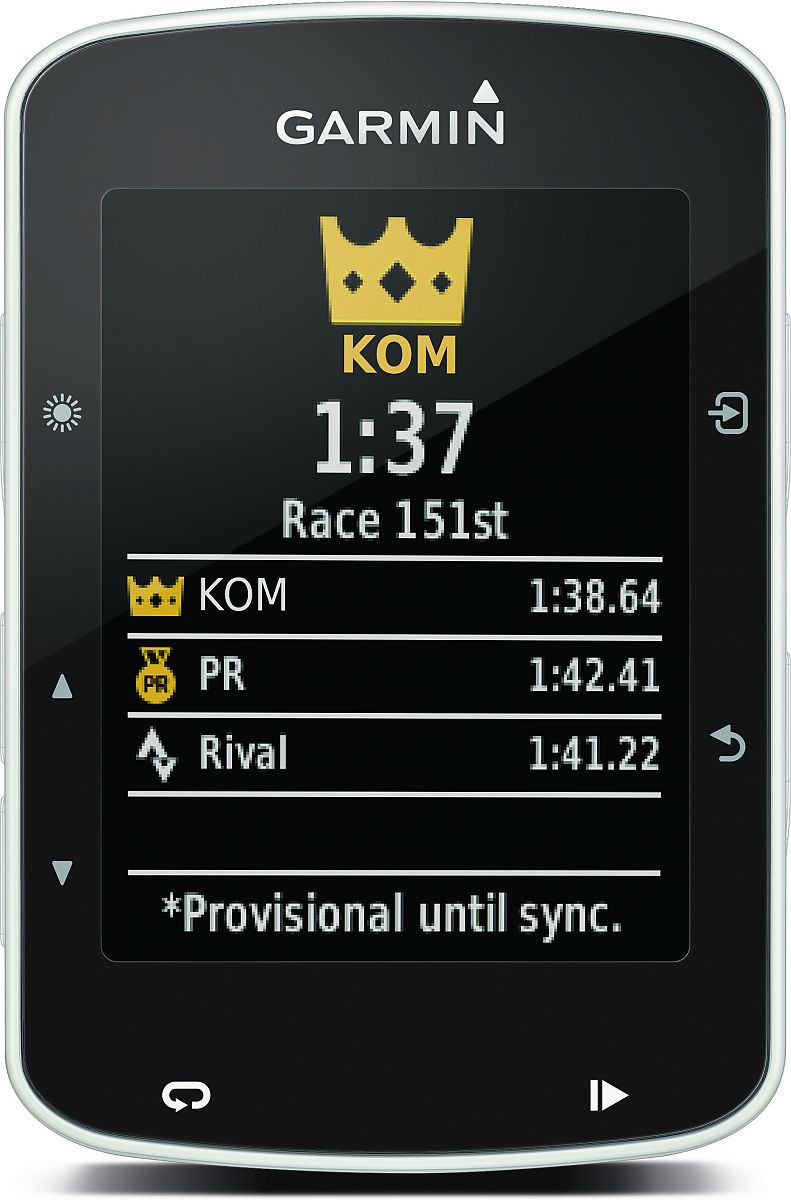 Garmin 520 plus hotsell strava