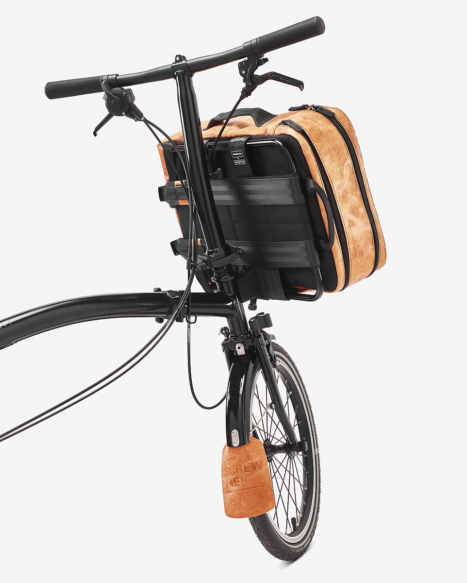 Brompton and Freitag Partner to Put Stylish, Sustainable New Spin on