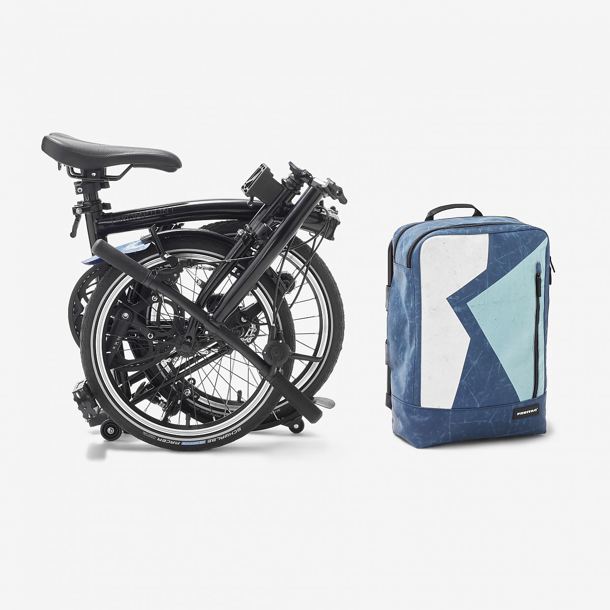 Brompton and Freitag Partner to Put Stylish, Sustainable New Spin 
