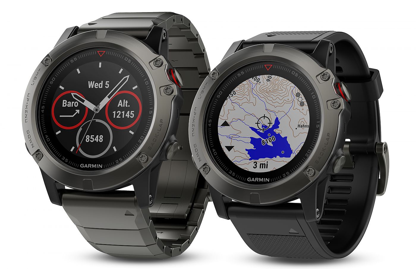 Garmin updates Fenix 5 watches, adds satellite communication and apps ...