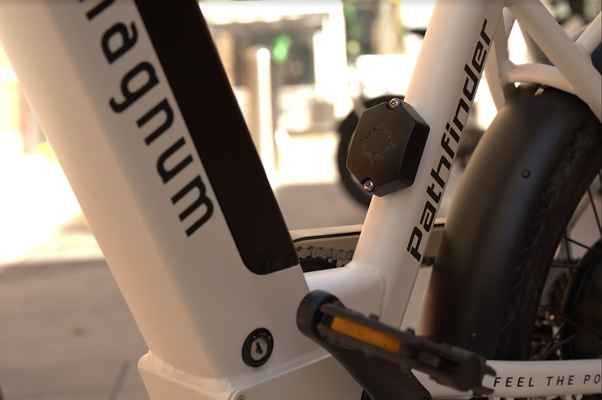 Mountain deals bike trackers