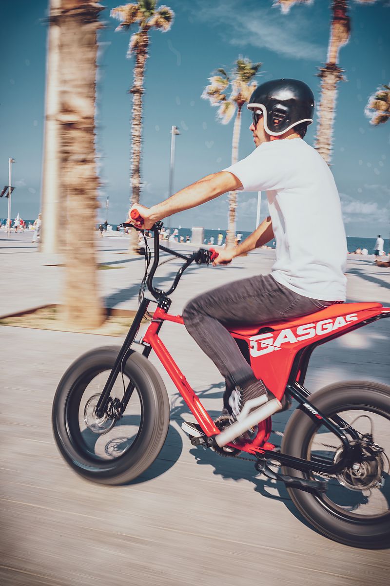 e bike gas gas