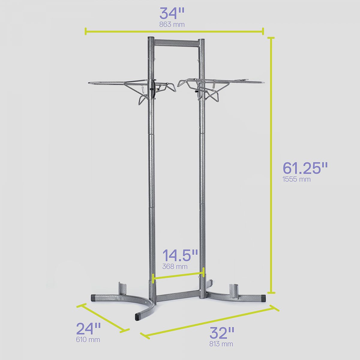 Delta launches new vertical, freestanding bike and e-bike storage rack ...