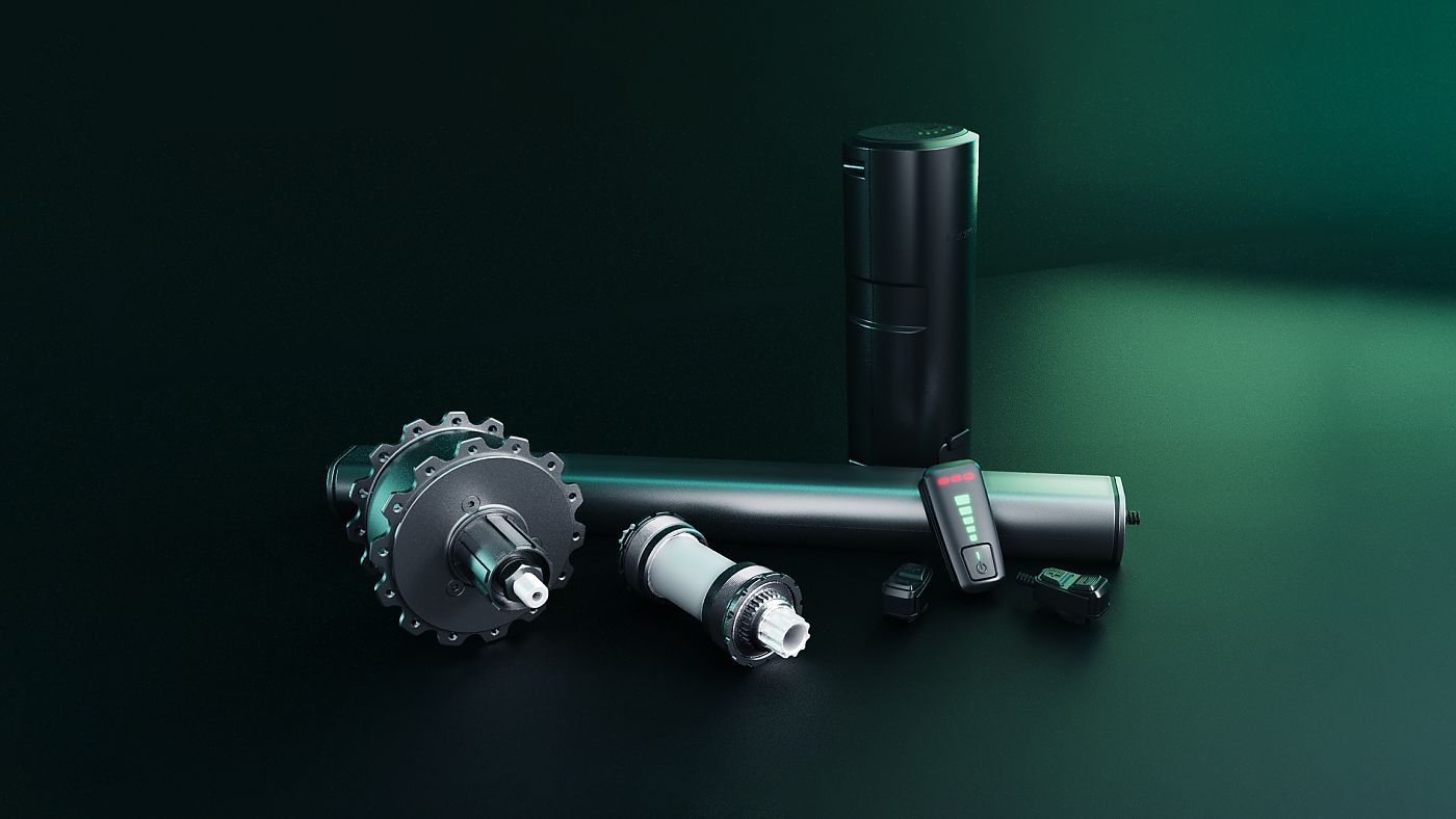 Hyena launches lightweight hub drive at Taipei Cycle | Bicycle Retailer