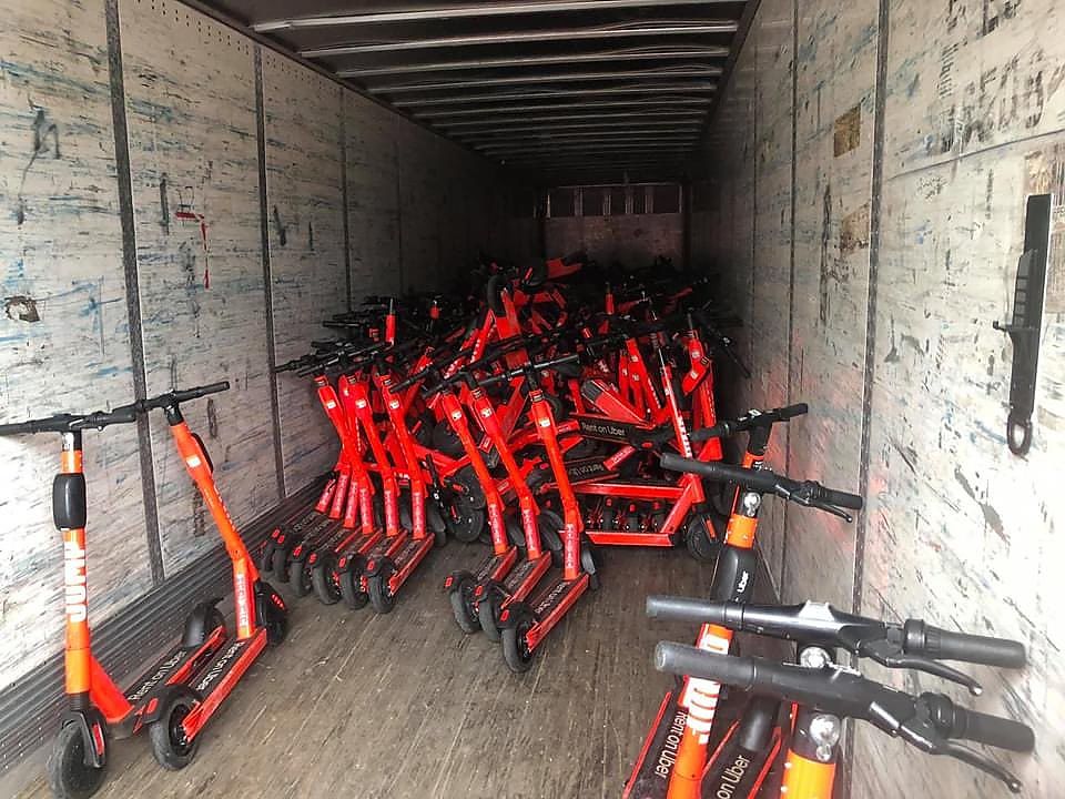 Junking JUMP e bikes e scooters draws bike advocates ire