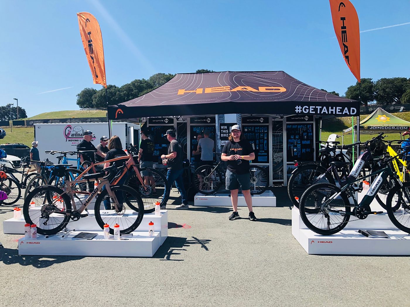 Cycle Force Group shows off new Head Sport bikes at Sea Otter