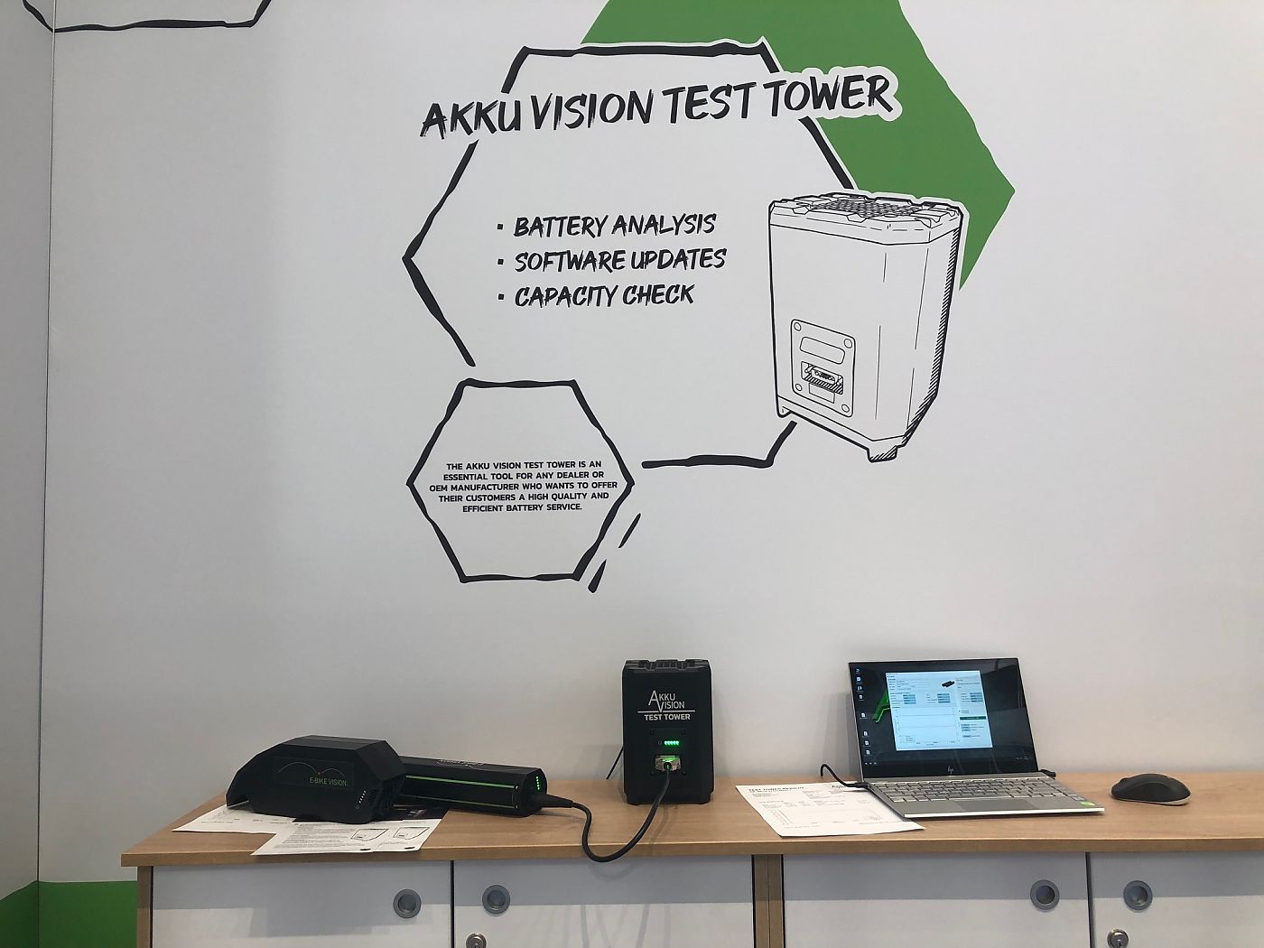 e bike vision battery