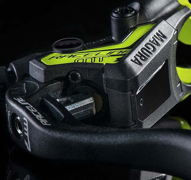 magura mt7 raceline レバー Magura MT7 Raceline Disc Brake and Lever - Front or Rear