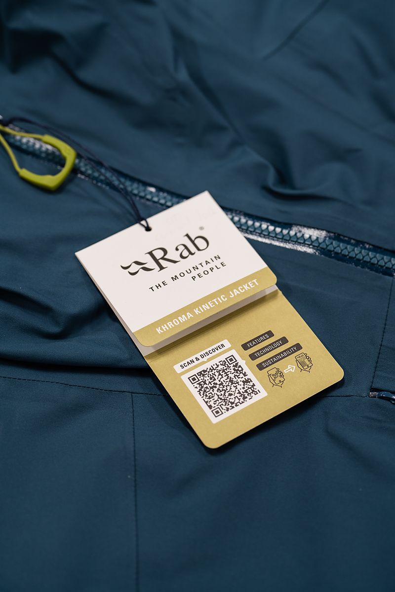 Rab clothing brand 2025