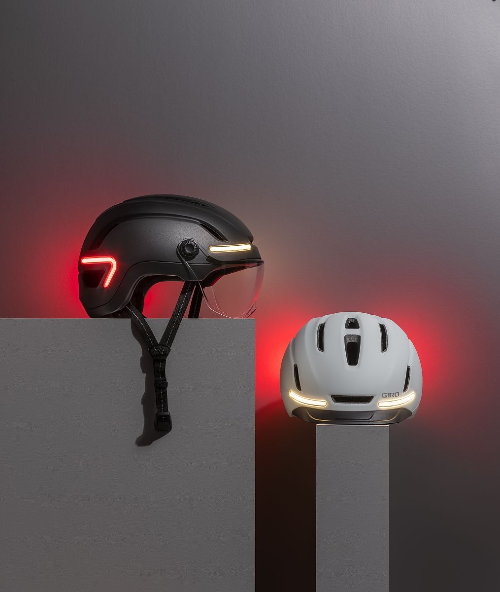 Bike helmet with lights new arrivals
