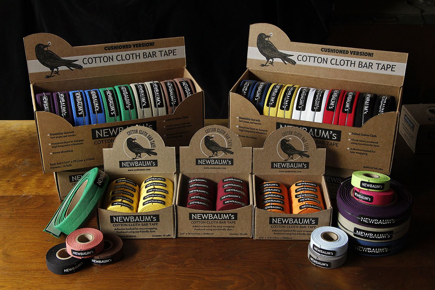 Newbaum S Offers Padded Cotton Cloth Bar Tape Bicycle Retailer