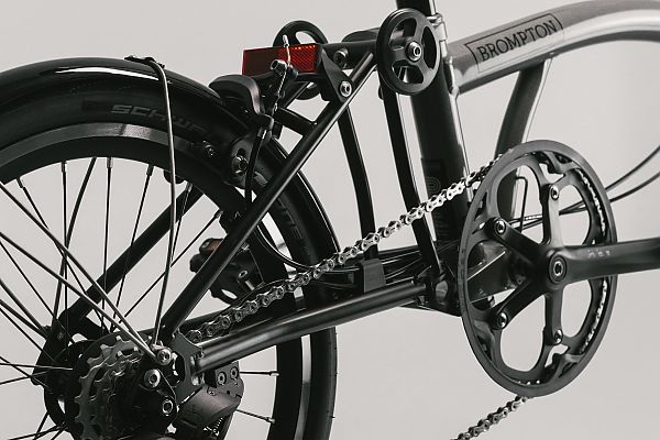 Brompton introduces the lightweight P Line Bicycle Retailer and