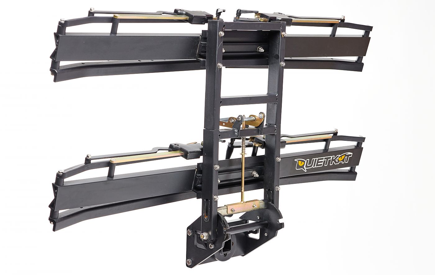 QuietKat unveils Pivot Pro hitch rack Bicycle Retailer and Industry News
