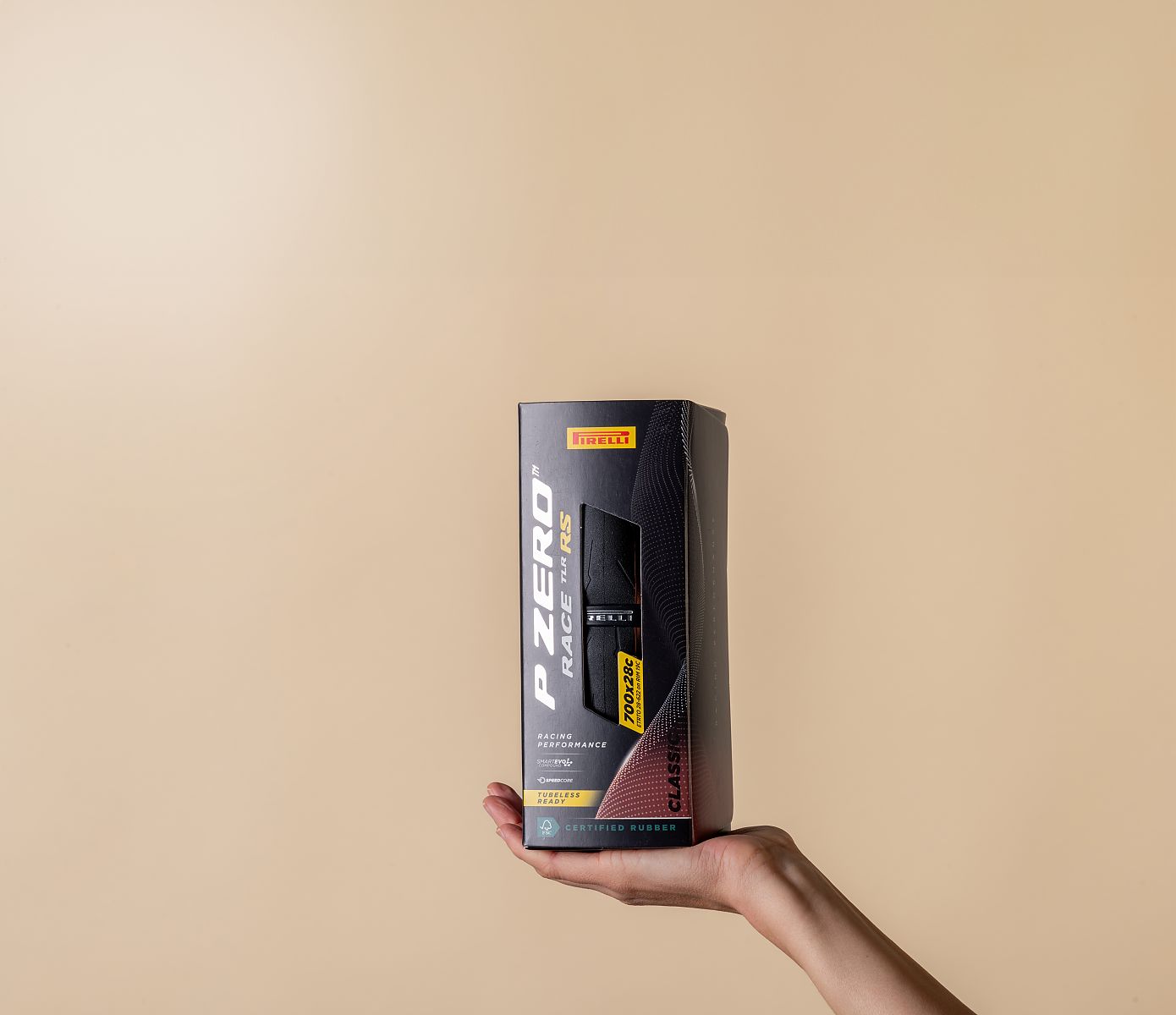 Pirelli Box Pirelli offers P Zero road tires in black, classic or 'retro' casing ...