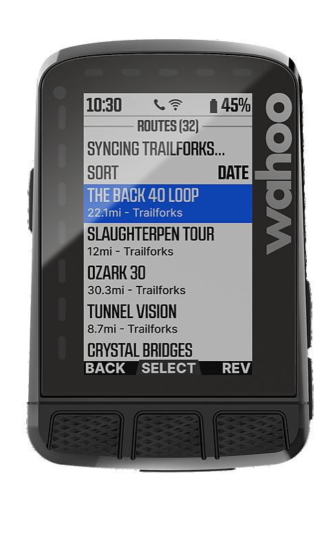 Wahoo Announces Integration With Trailforks Bicycle Retailer and Industry News