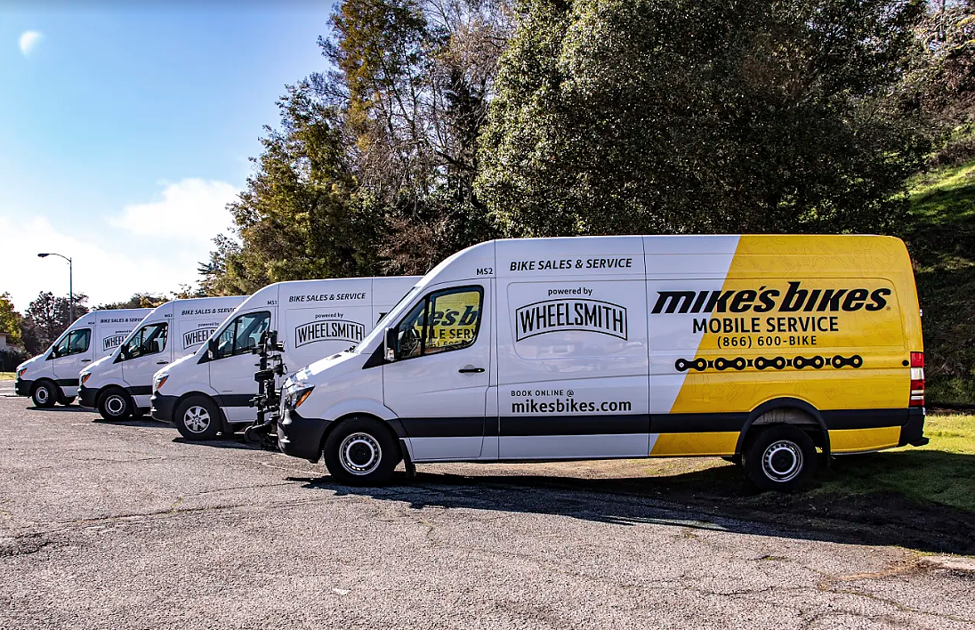 Bay Area retail chains go mobile Bicycle Retailer and Industry News
