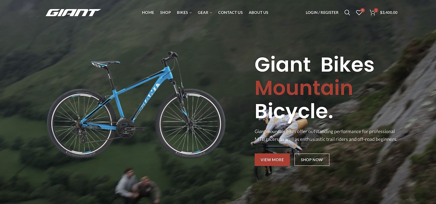 Giant aware and working to get fake website taken offline