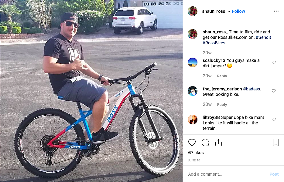 The Ross family wants to bring back its bike brand. The brand s
