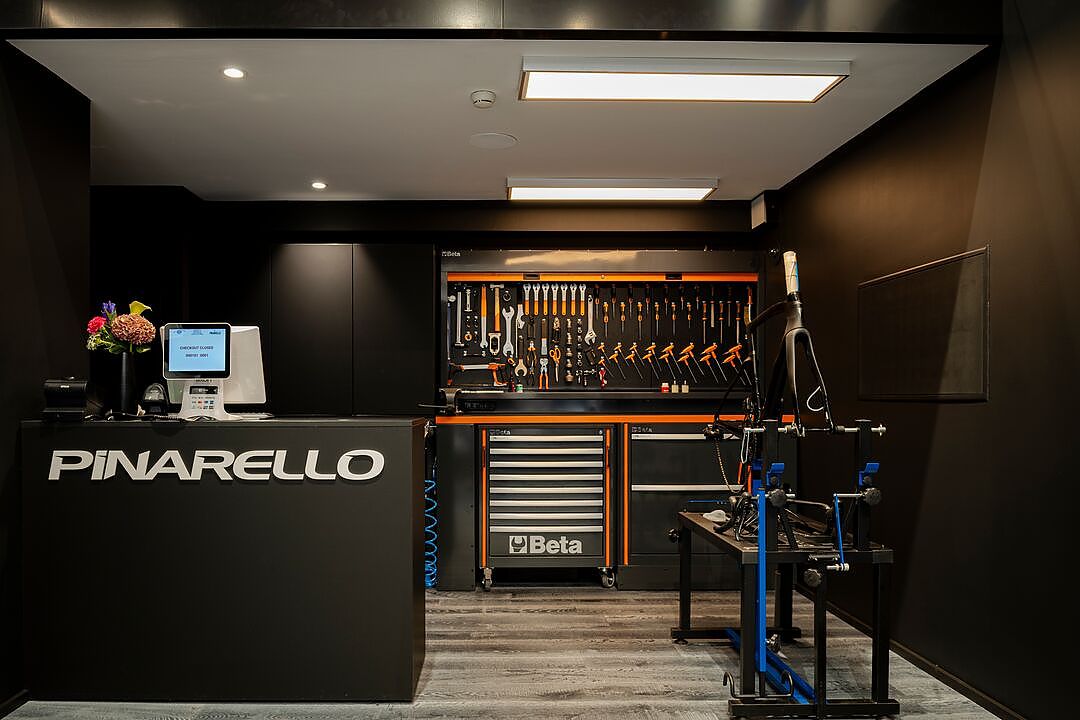 Pinarello opens flagship store in Zurich Bicycle Retailer and Industry News