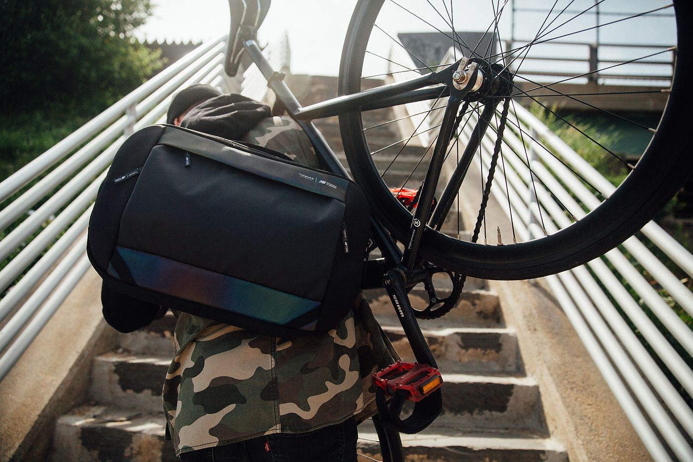 Timbuk2 introduces new sling and backpack in collaboration with New Balance Bicycle Retailer and Industry News