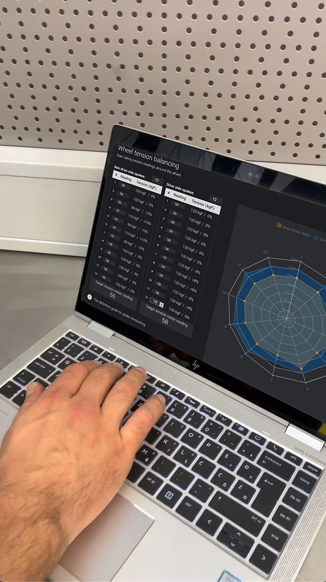Unior introduces Spoke Tension App Bicycle Retailer and Industry News