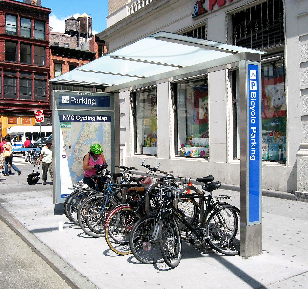 Secure parking would boost NYC bike use, group says Bicycle Retailer