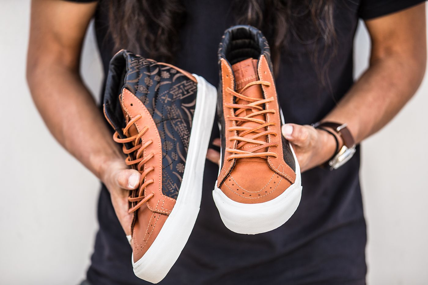 Brooks and Vans collaborate with artist Taka Hayashi on limited