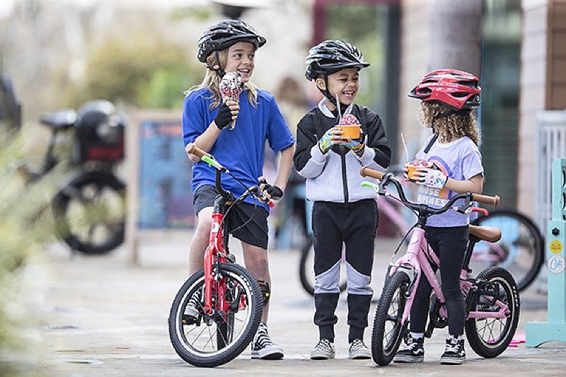 New bicycle for kids top