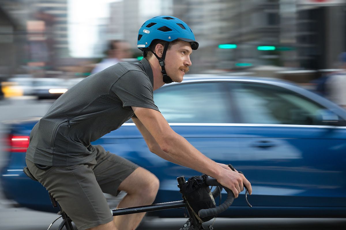 Abus launches new line of commuter focused helmets Bicycle Retailer and Industry News