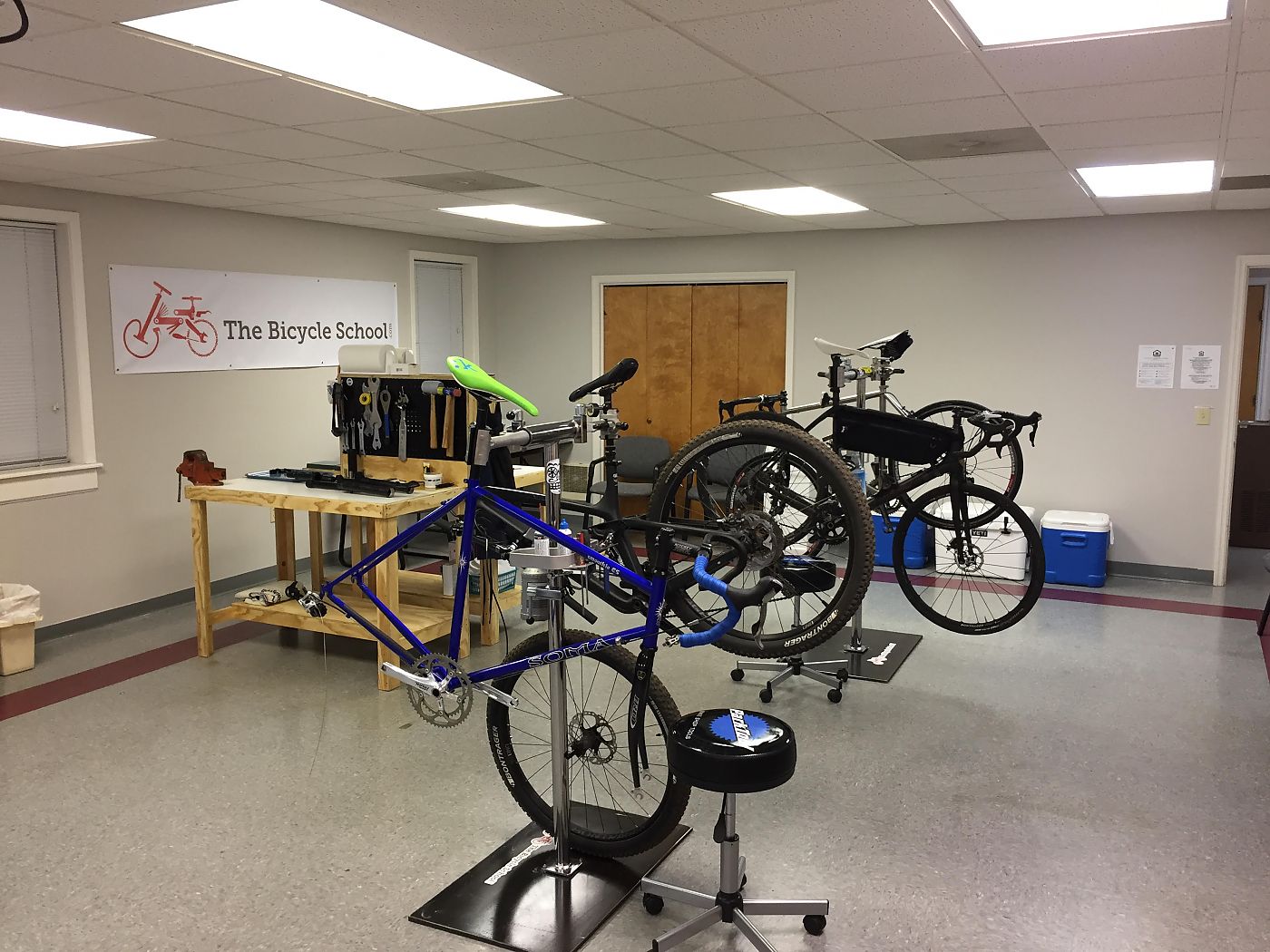 bicycle learning school near me