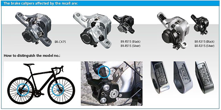 shimano mechanical disc brakes road