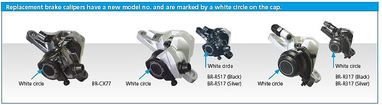 adjusting shimano brakes