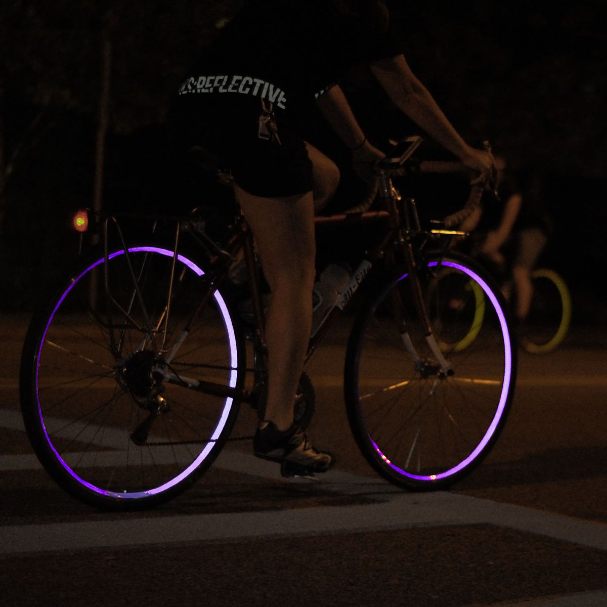 Zeitbike now distributing Fiks Reflective safety stickers