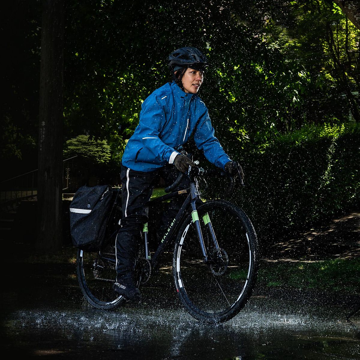 Showers Pass uses sustainable dyes in updated Transit rain jacket