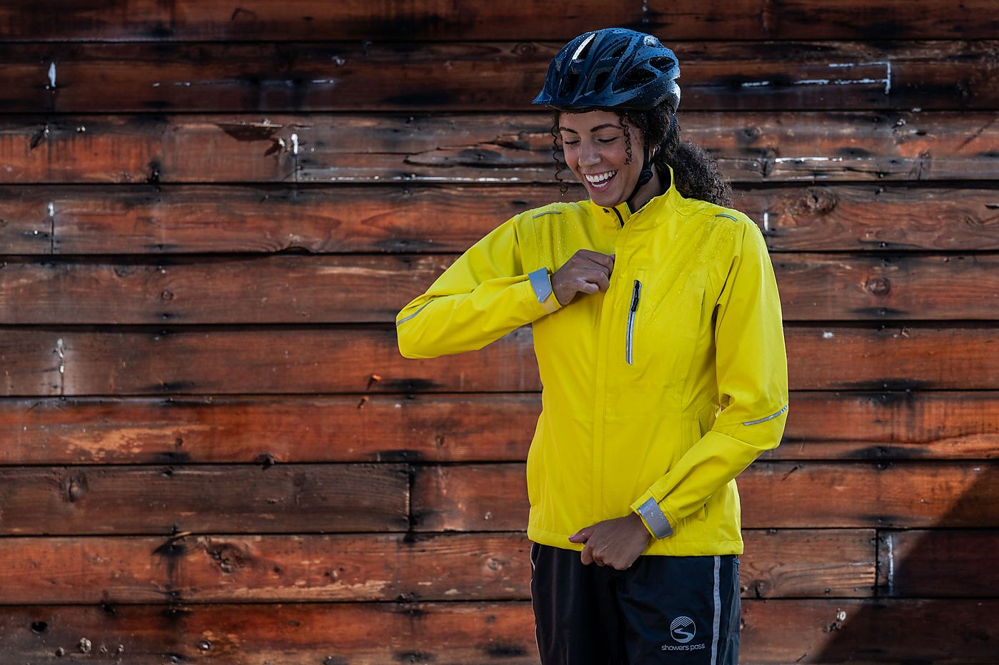 Showers Pass uses sustainable dyes in updated Transit rain jacket