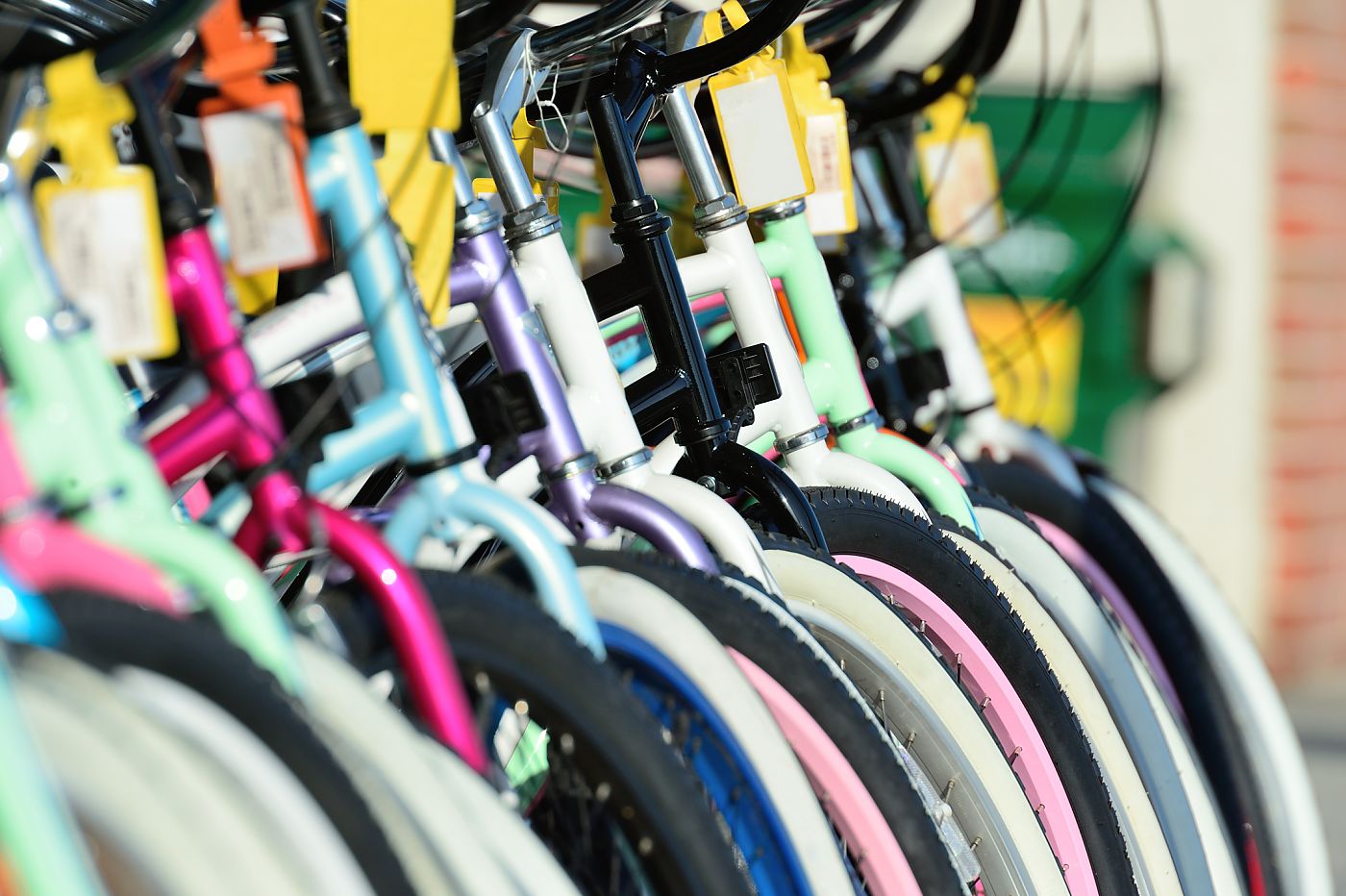 Vosper Midsummer blues for the specialty retail channel Bicycle