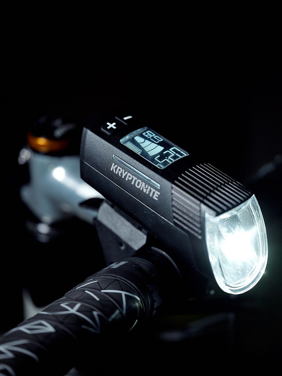 Kryptonite s new bike light line includes novel technologies and lux ratings Bicycle Retailer and Industry News