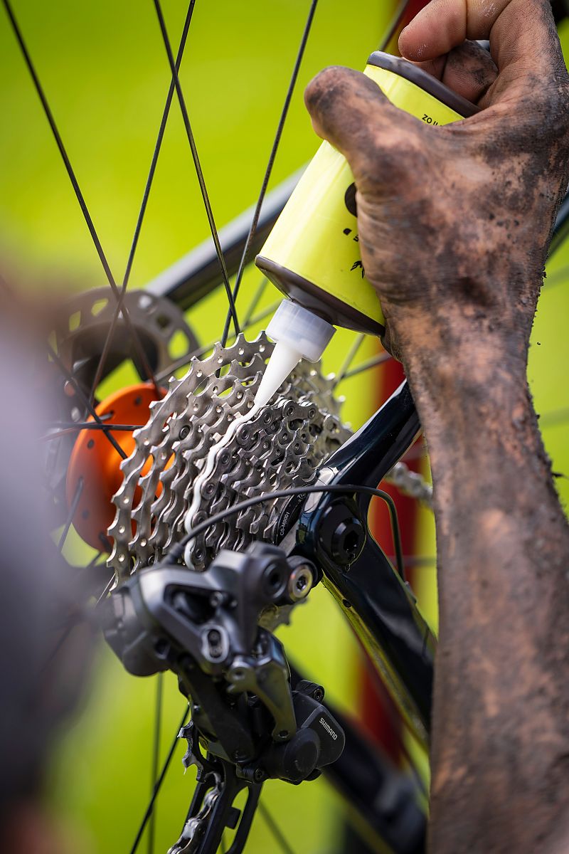 Mtb wax chain lube outlet