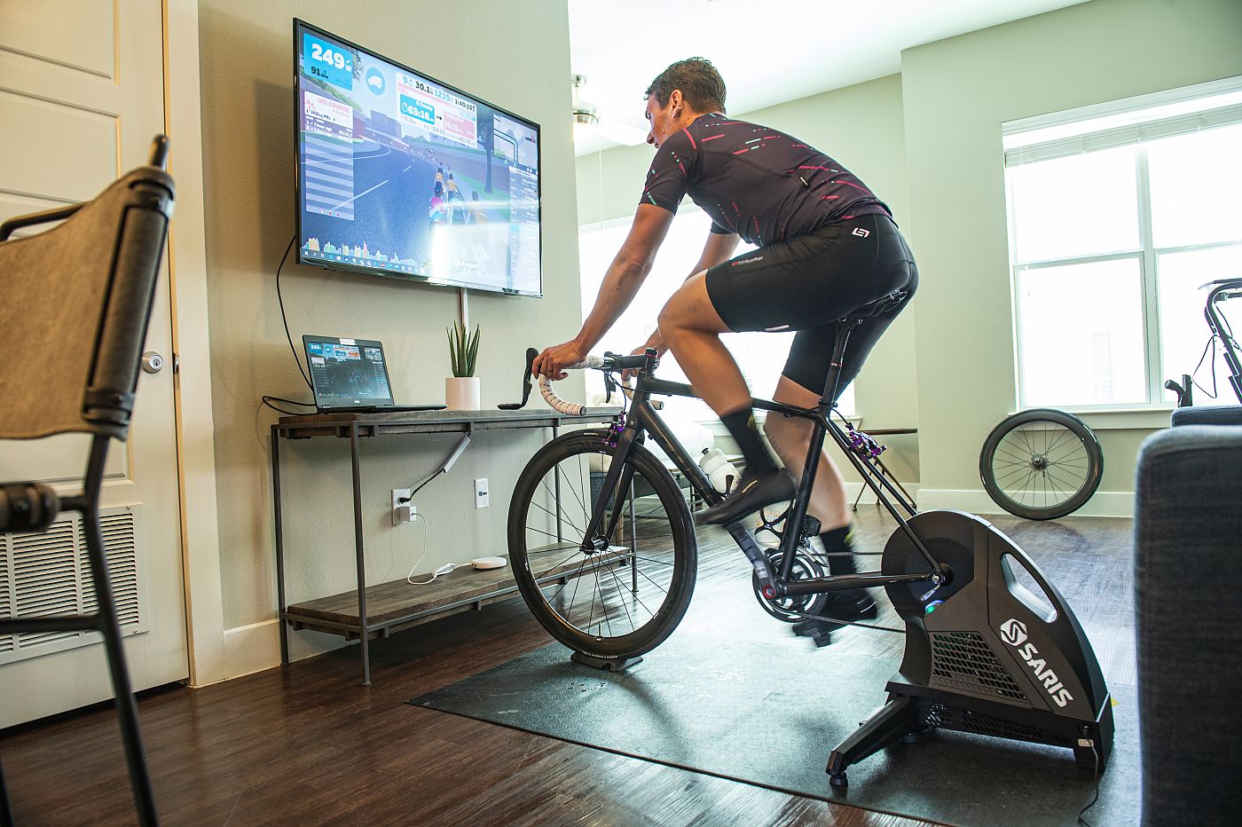 Indoor trainers kids bikes lead cycling sales for March