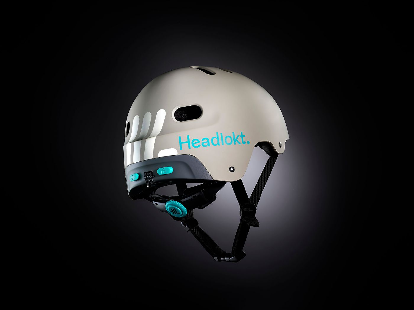 Australian brand launches bike helmet that s also a cable lock Bicycle Retailer and Industry News