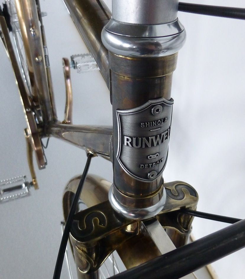 Brass bicycle sale