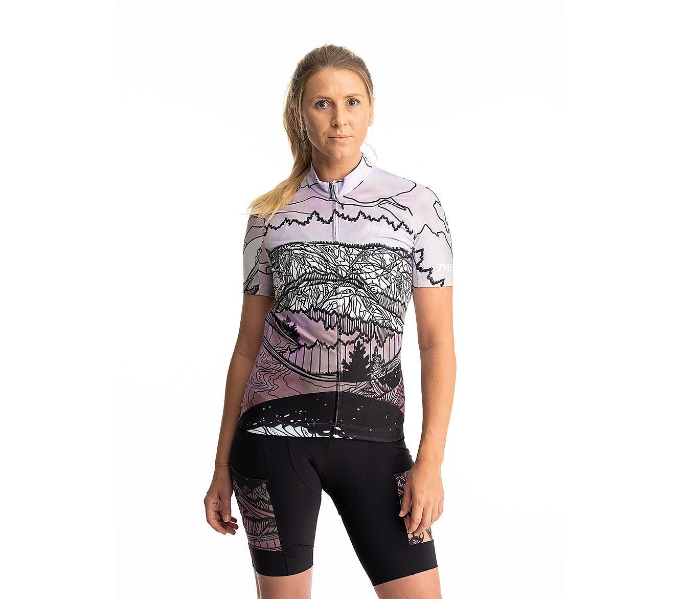 7 mesh online cycling jersey