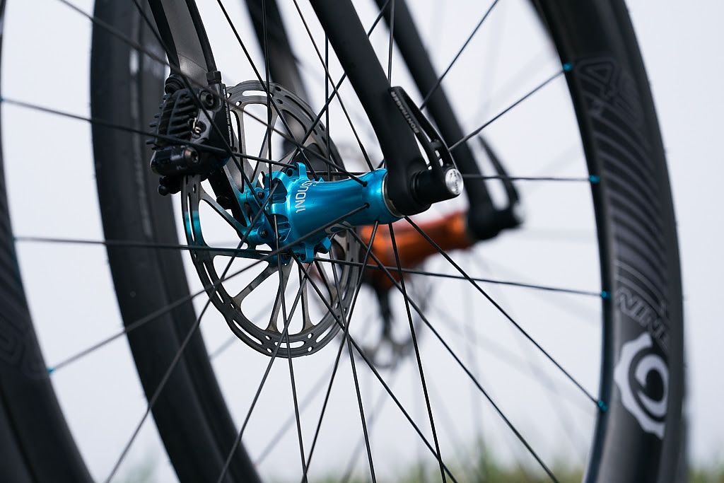 Industry Nine releases new line of carbon disc specific road