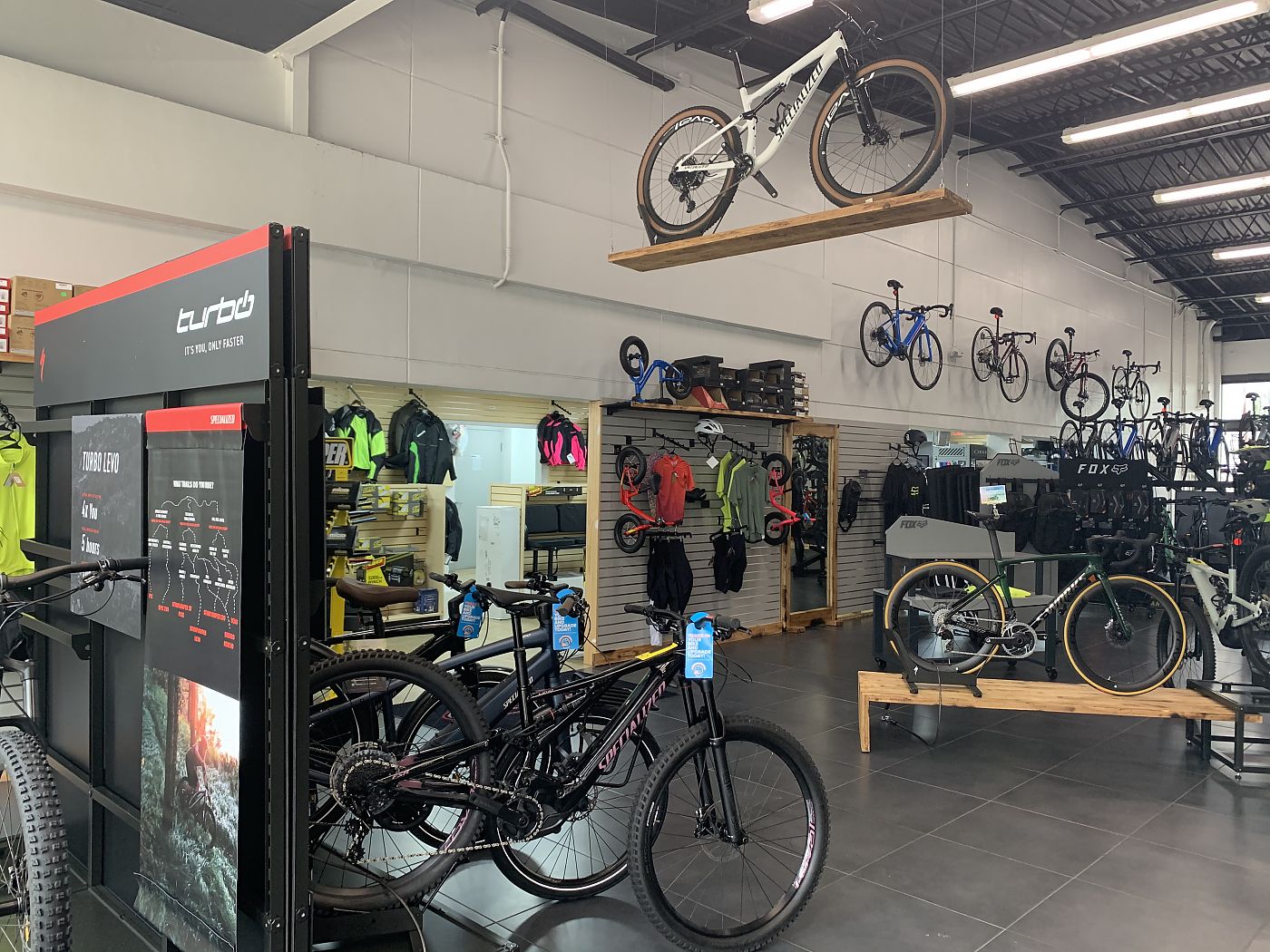 Specialized shop bike shop