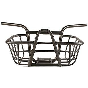 Basket handlebars best sale