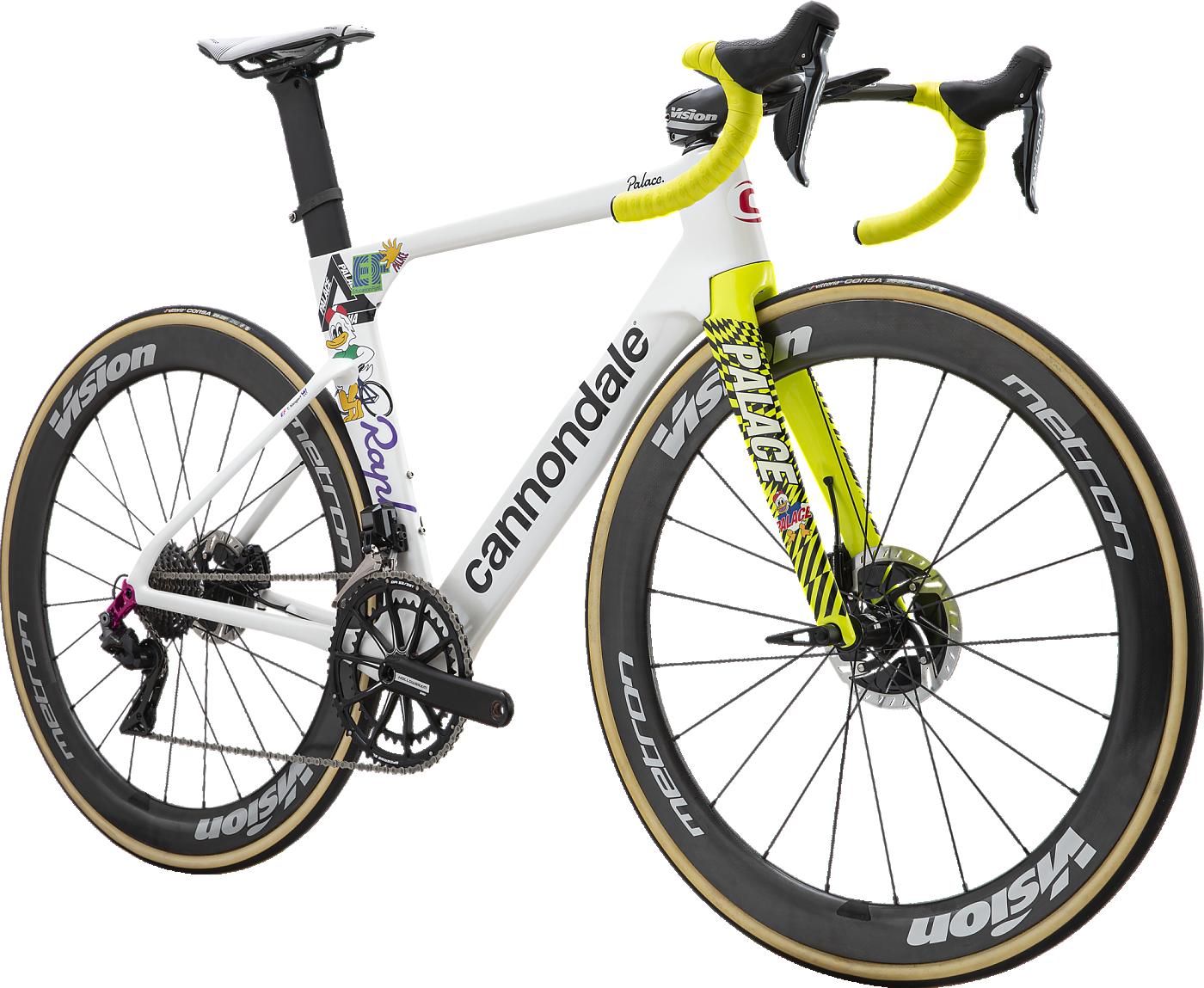 Ef team bikes new arrivals