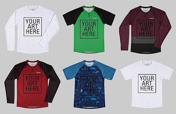 custom mountain bike jerseys