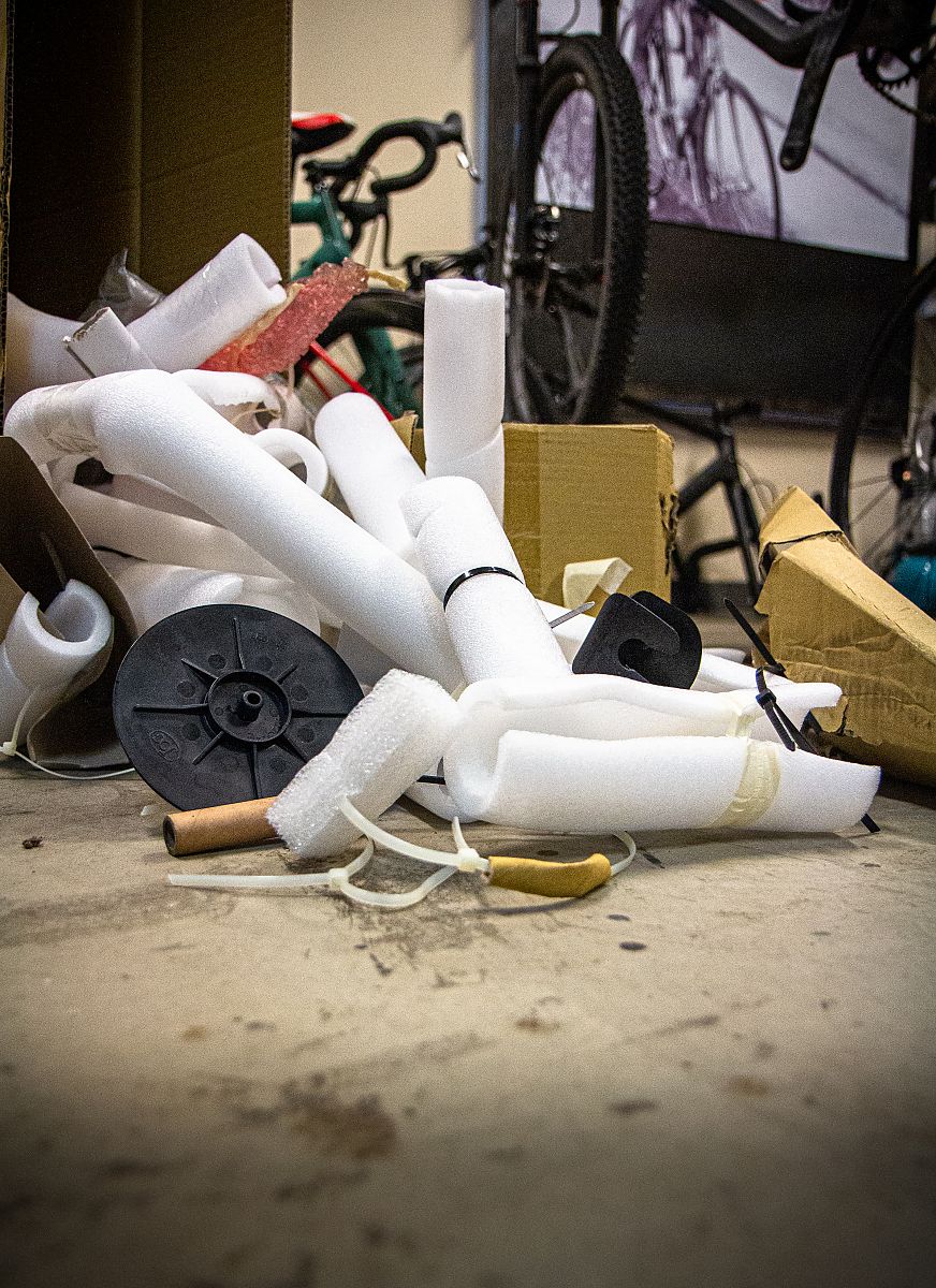 Suppliers and retailers work to reduce reuse and recycle bike
